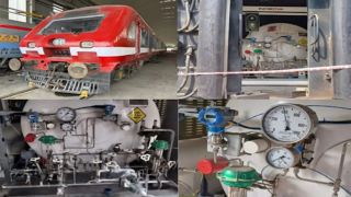 Indian Railways has launched a new DEMU train